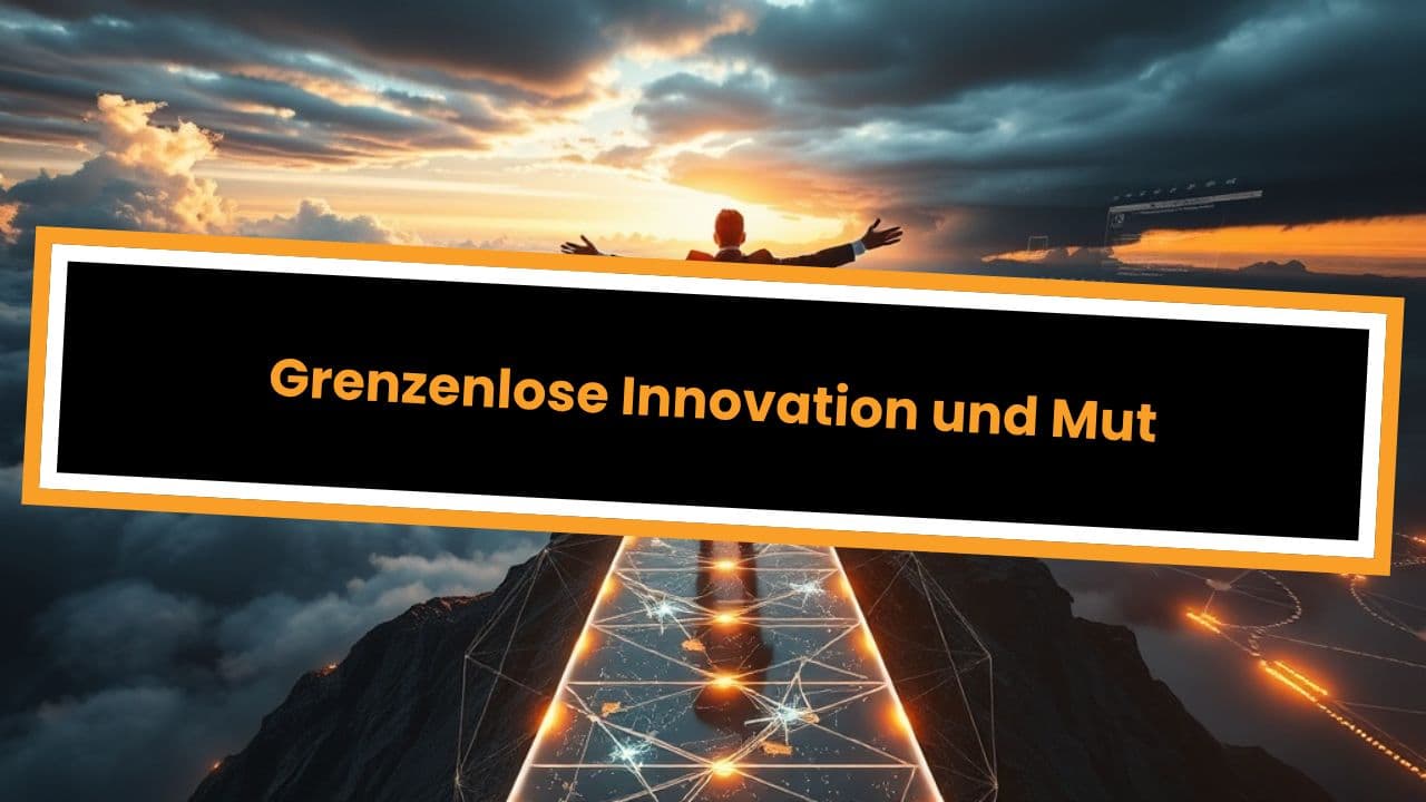 Grenzenlose Innovation und Mut