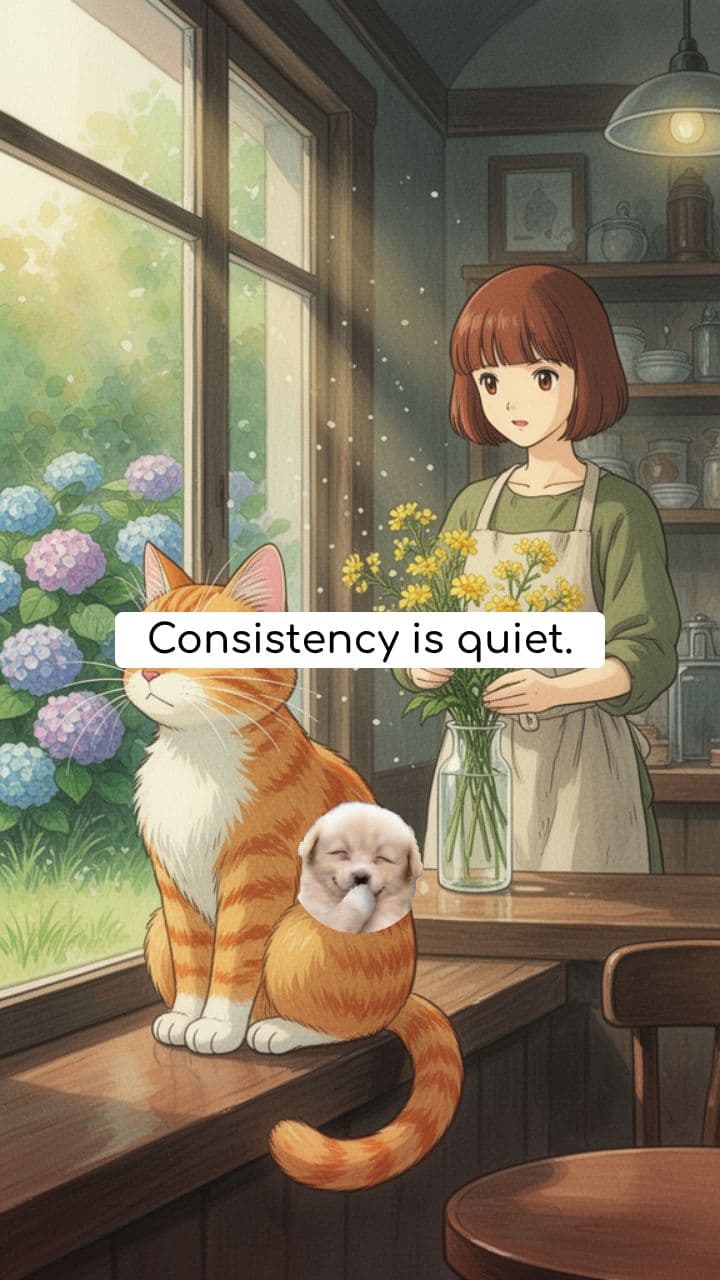 The Power of Consistency