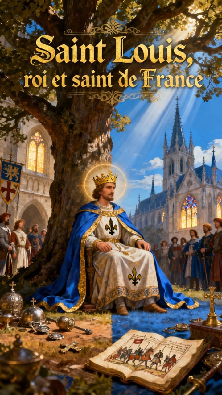 Saint Louis, roi et saint de France