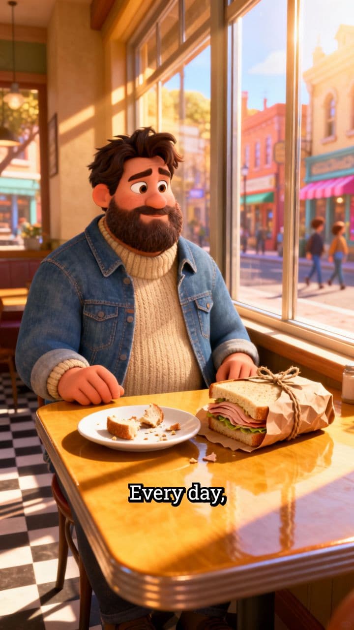 Saving One Sandwich to Share