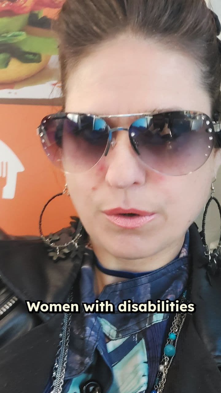 Why Disabled Women Face More Abuse