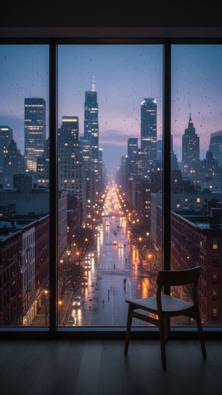 Reverb-Drenched Indie Reflection