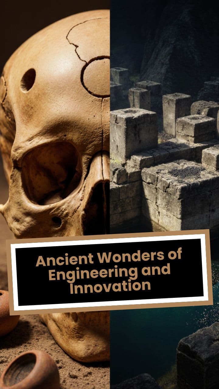 Ancient Wonders of Engineering and Innovation