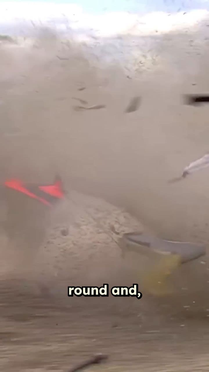 A Driver's Perspective on a Crash