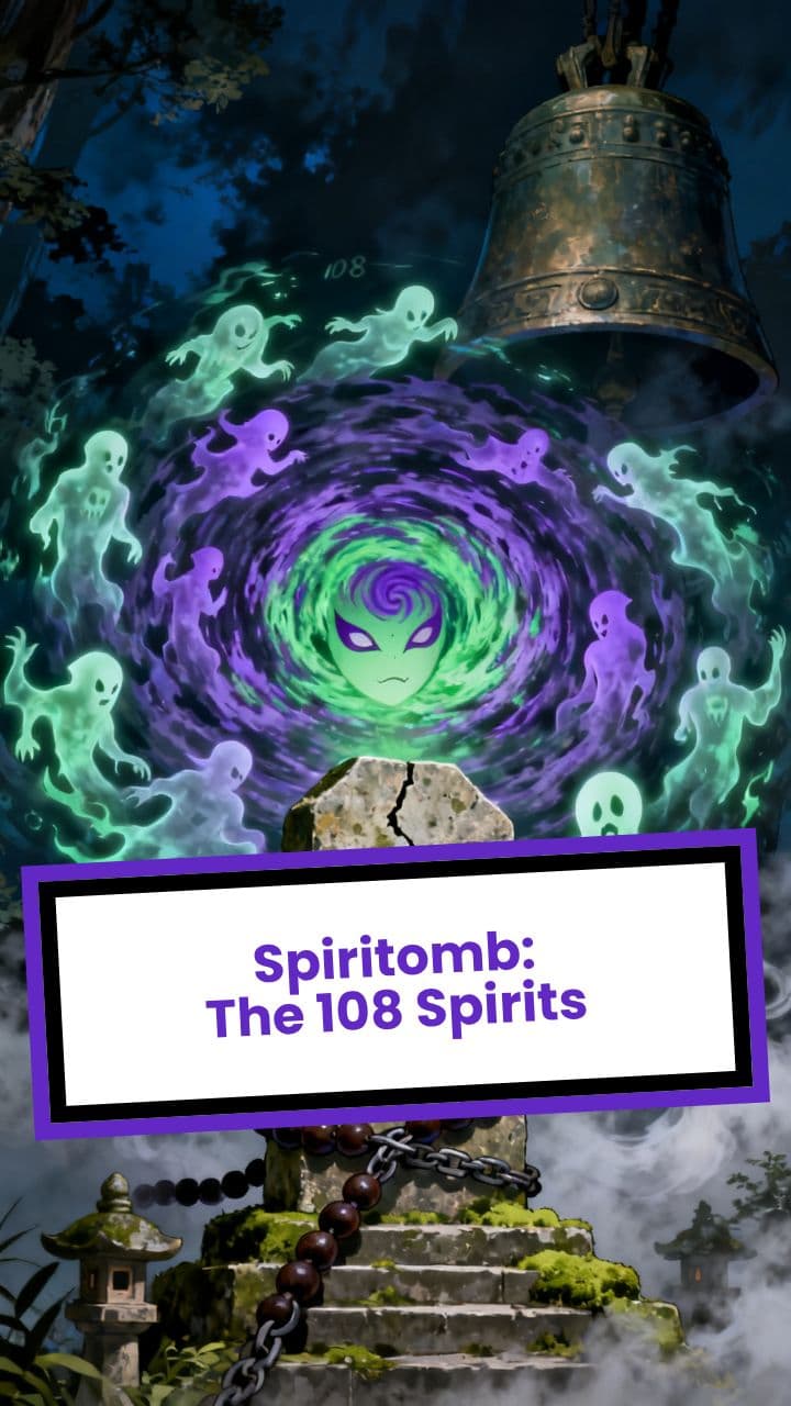 Spiritomb: The 108 Spirits