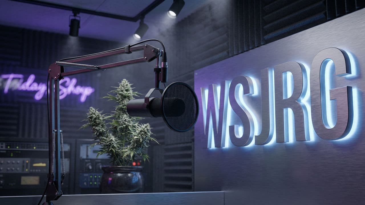 WSJRG at Hip Hop Radio Station
