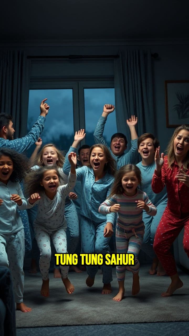 Tung Tung Sahur: Ramadan Morning Madness