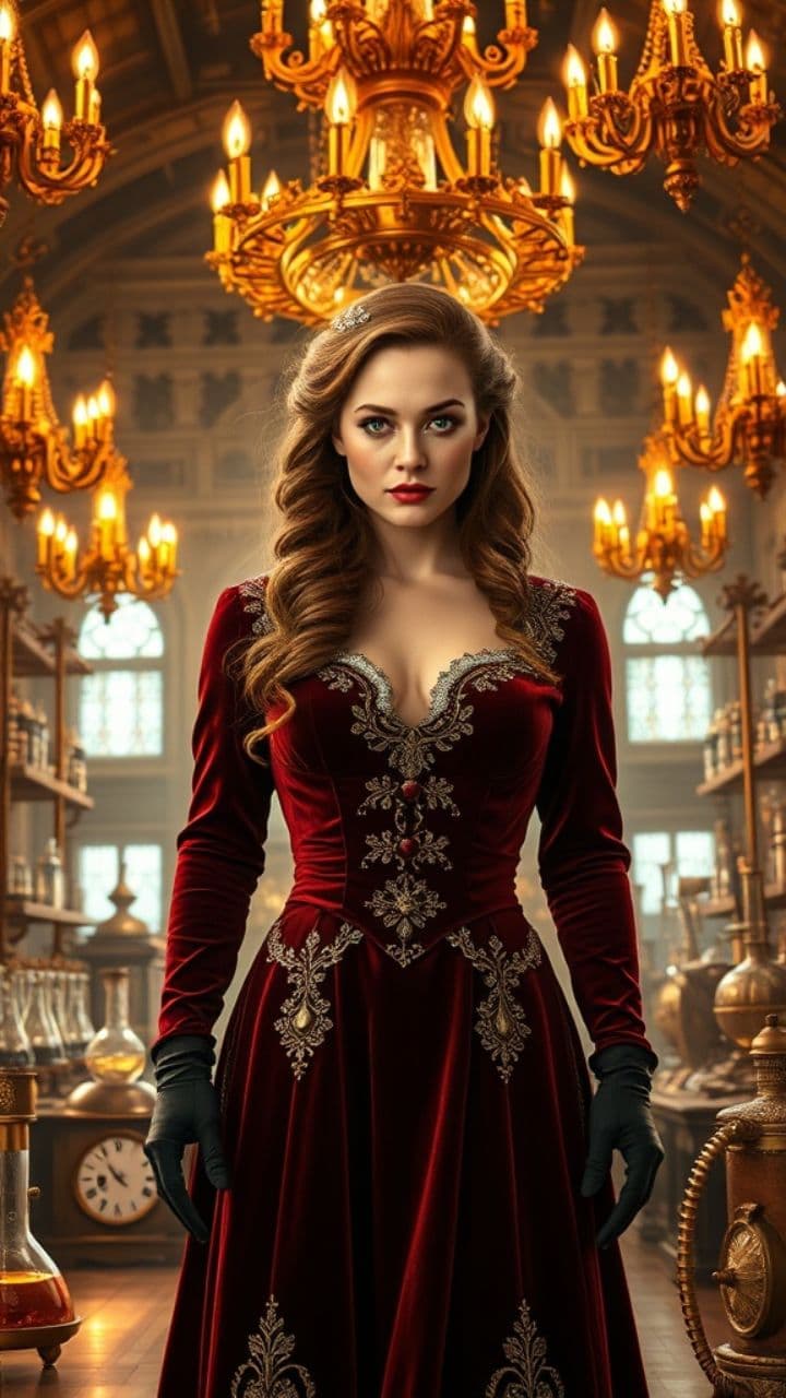 Königliches Labor und kreative Quälerei