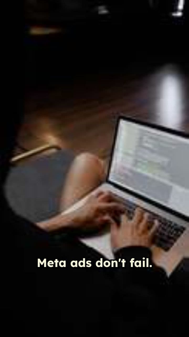 Stop Blaming Meta for Your Ad Failures