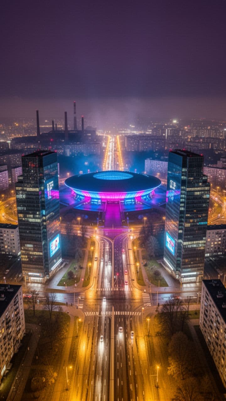 Impreza w Katowicach