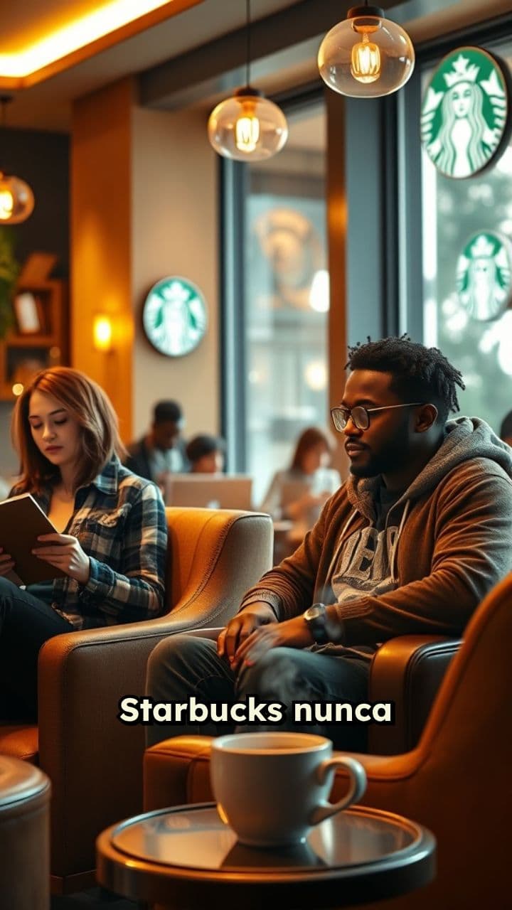 Más que café: la experiencia Starbucks