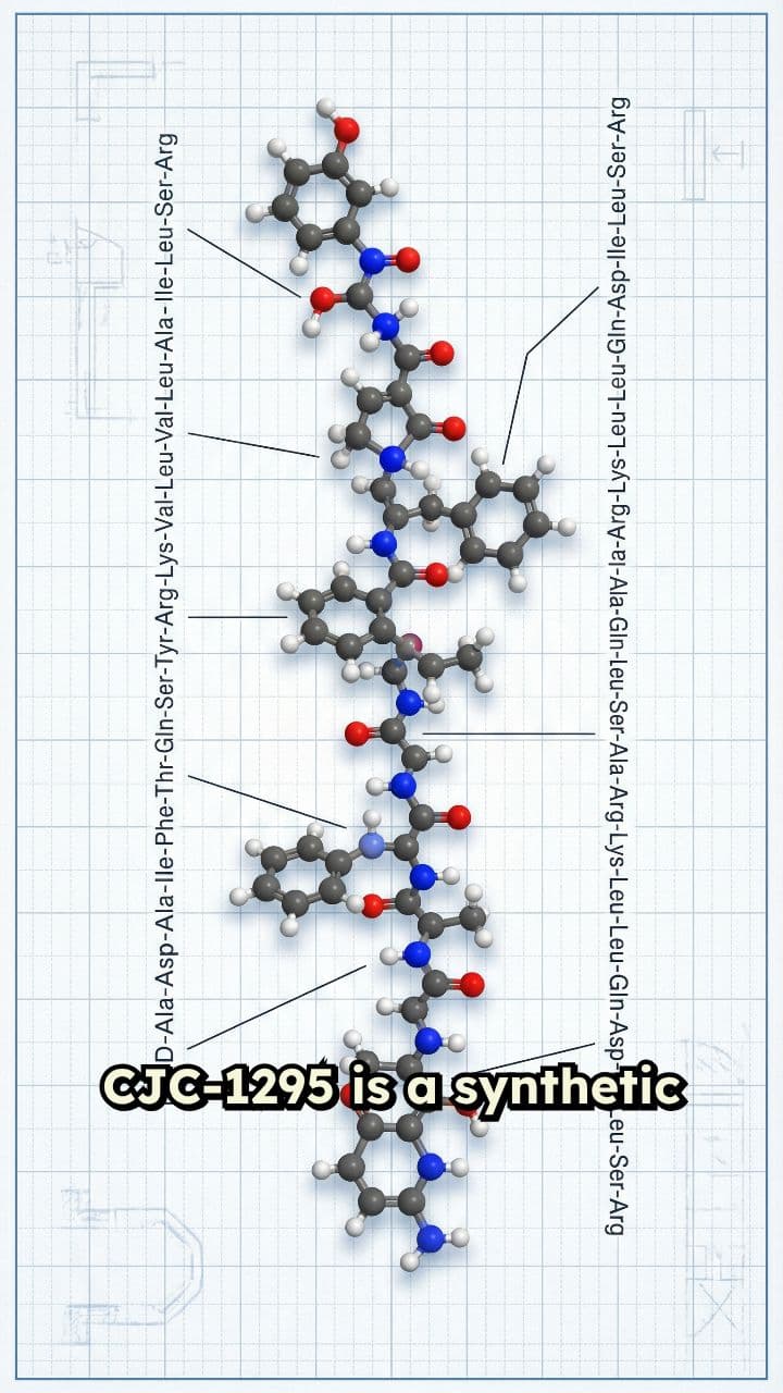 CJC-1295: Growth Hormone Boosting Peptide