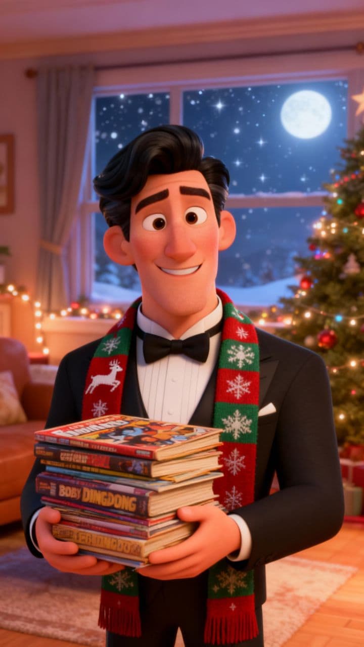 Comics for Christmas