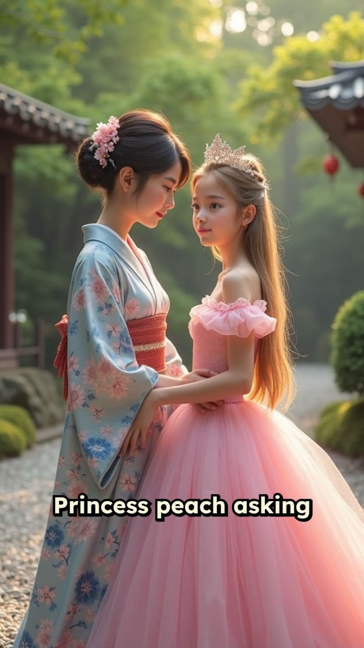 Princess Peach Requests a Photo