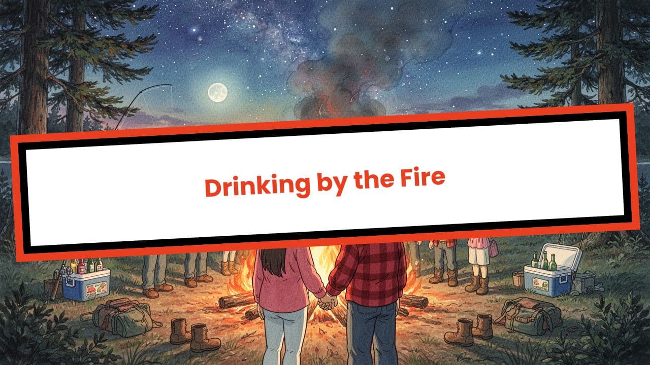 Drinking by the Fire