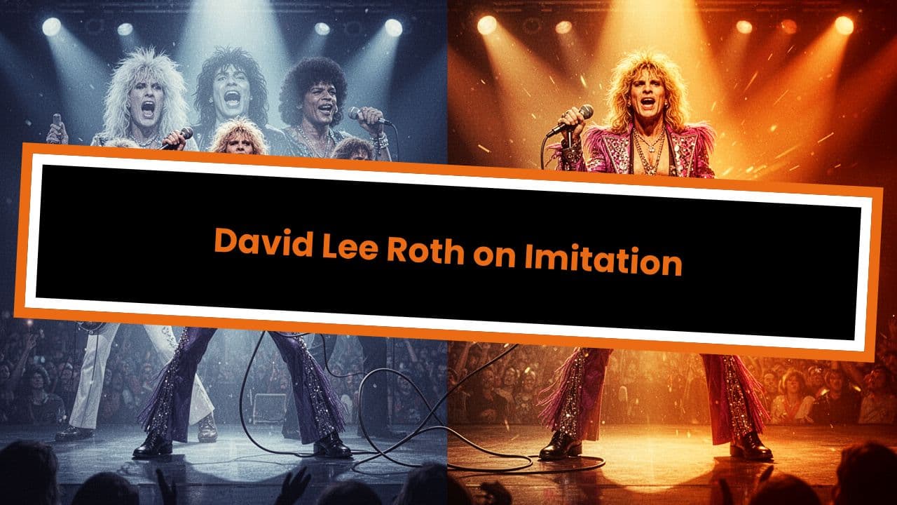 David Lee Roth on Imitation