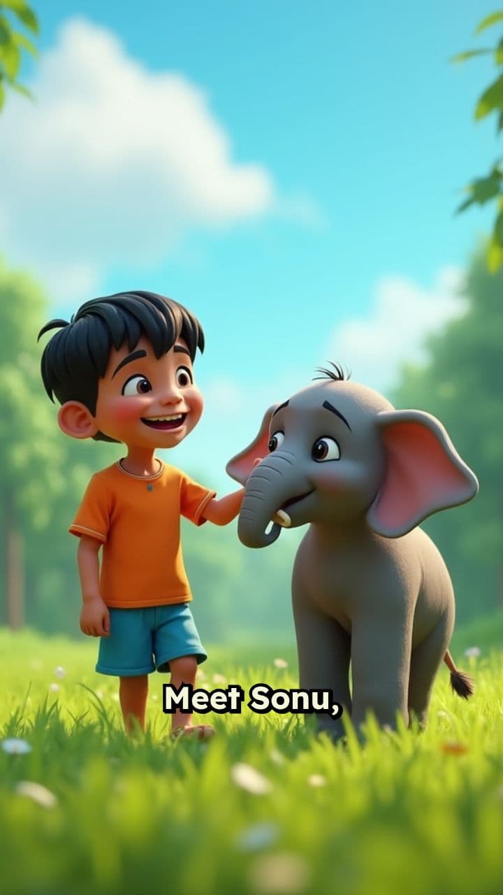 Sonu and Golu's Adventures