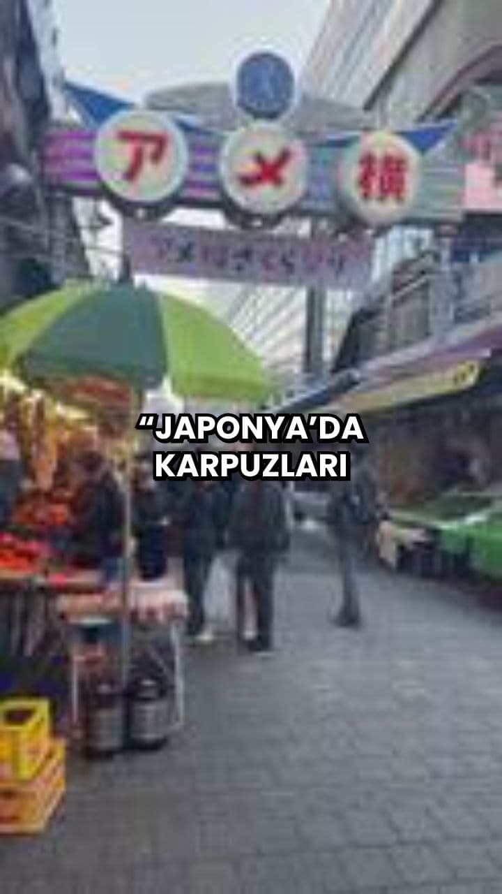 Japonya’da Kare Karpuzların Sırrı