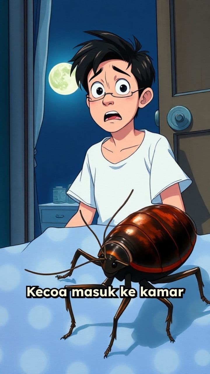 Kecoa dan Drama Pagi Gue