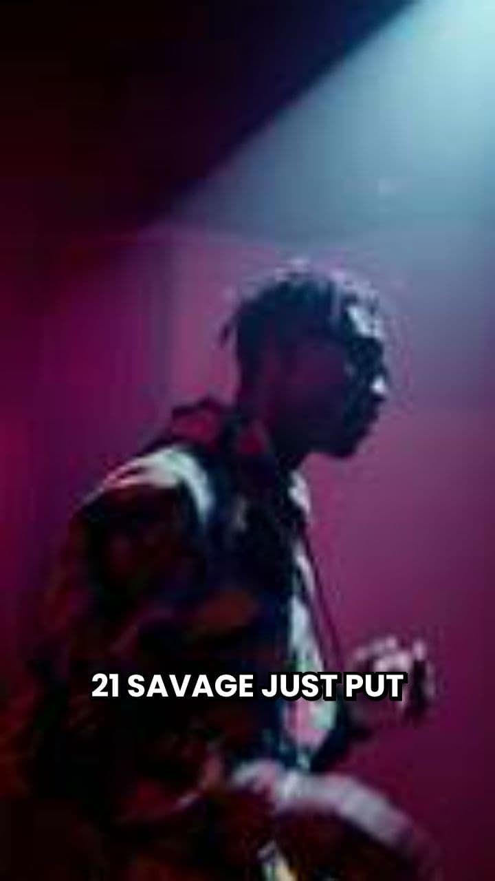 21 Savage Calls Out Corny Rappers