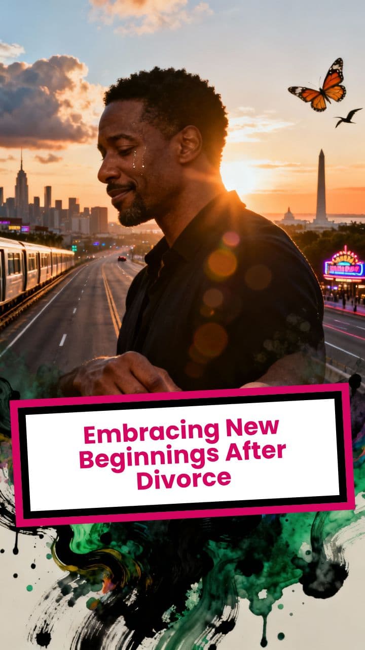 Embracing New Beginnings After Divorce
