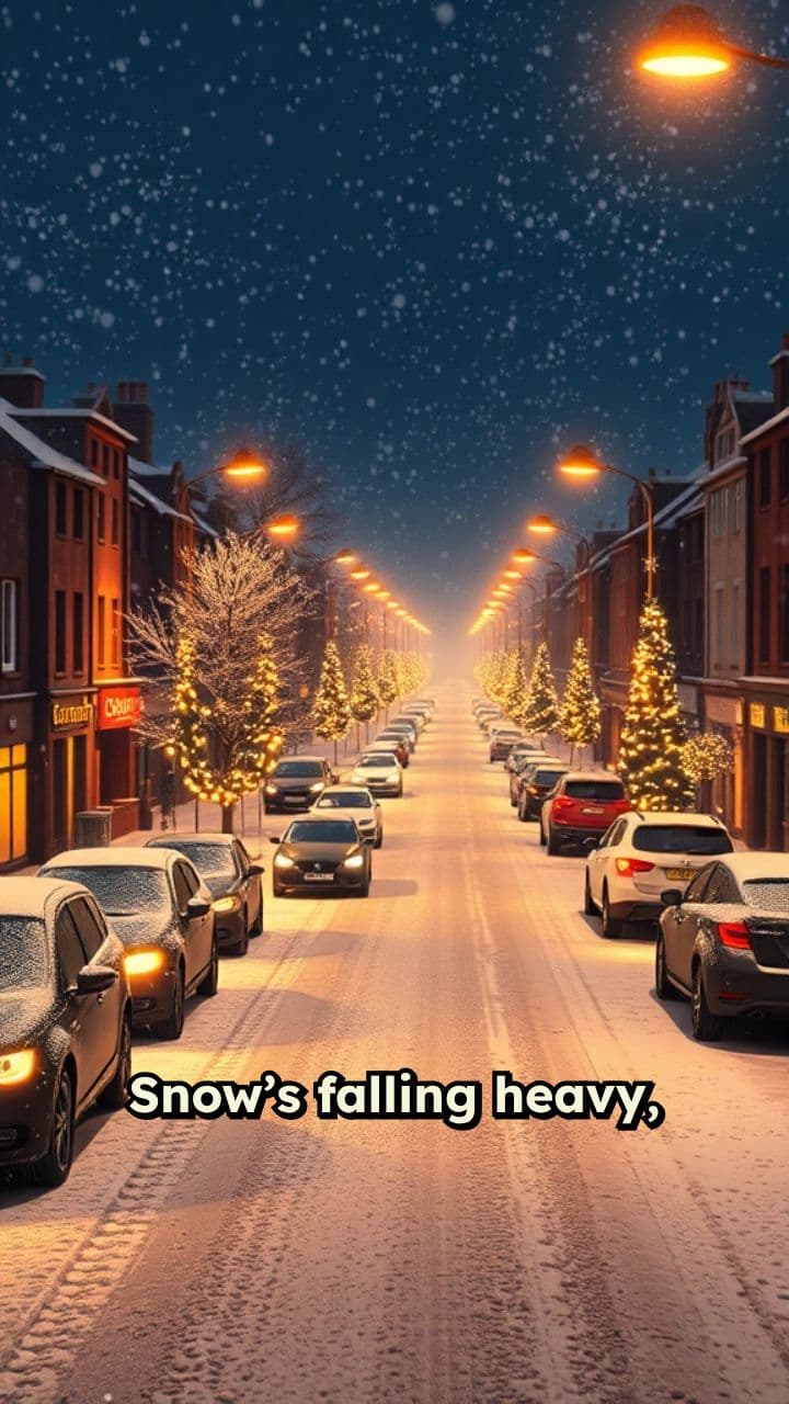 Blue Watch Christmas Cheer