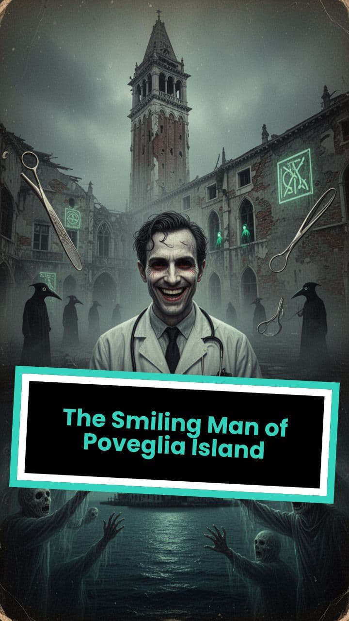 The Smiling Man of Poveglia Island