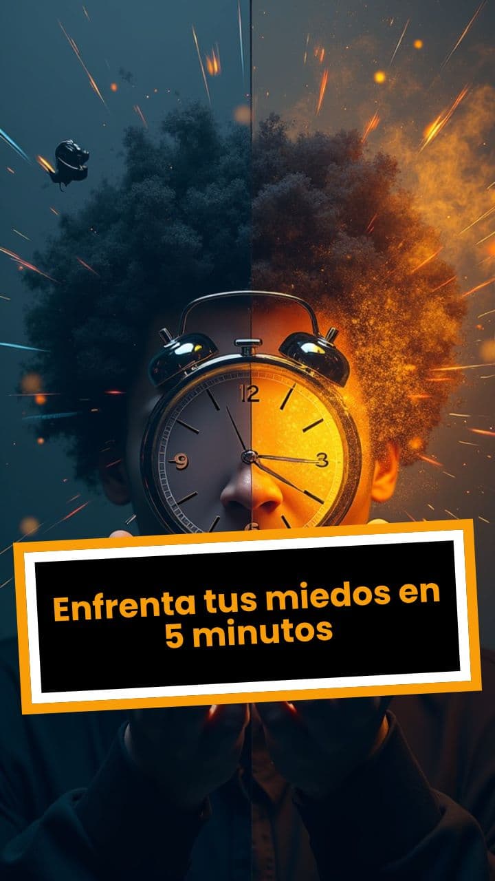 Enfrenta tus miedos en 5 minutos
