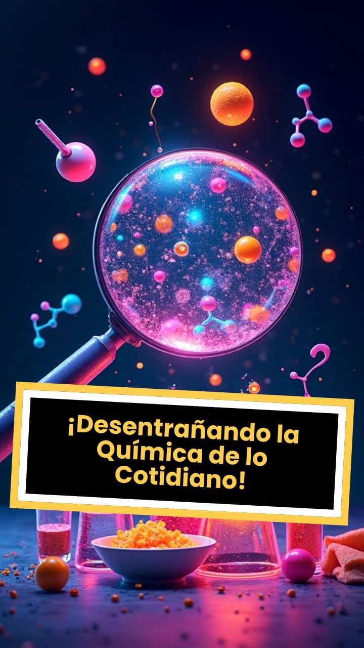Quizz 🧠❓¡Desentrañando la Química de lo Cotidiano!