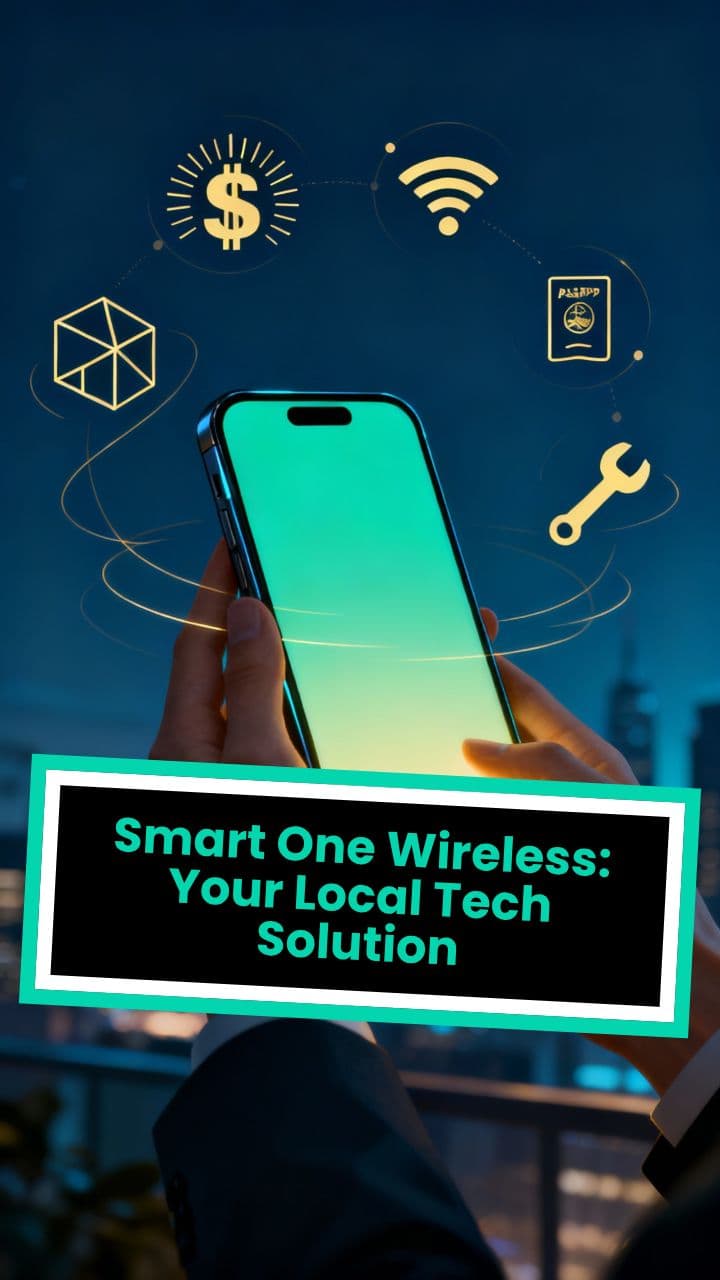 Smart One Wireless: Your Local Tech Solution