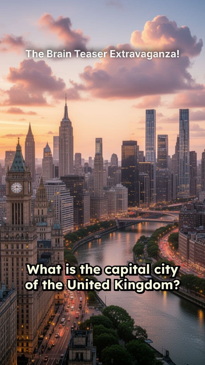 The Brain Teaser Extravaganza!