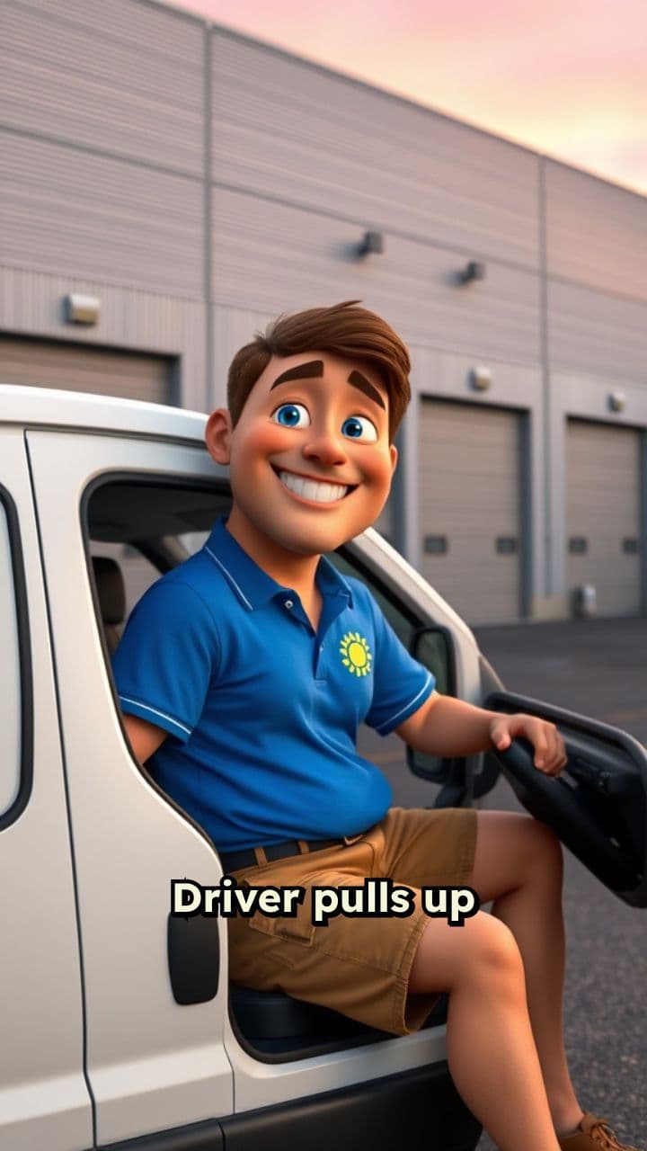 A Delivery Driver’s Daily Grind