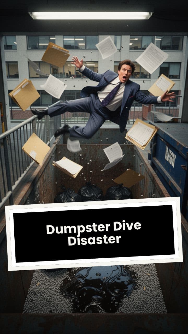 Dumpster Dive Disaster