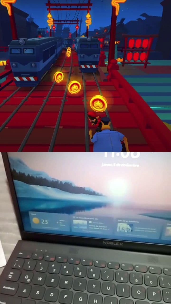 Prueba de narración de PDF