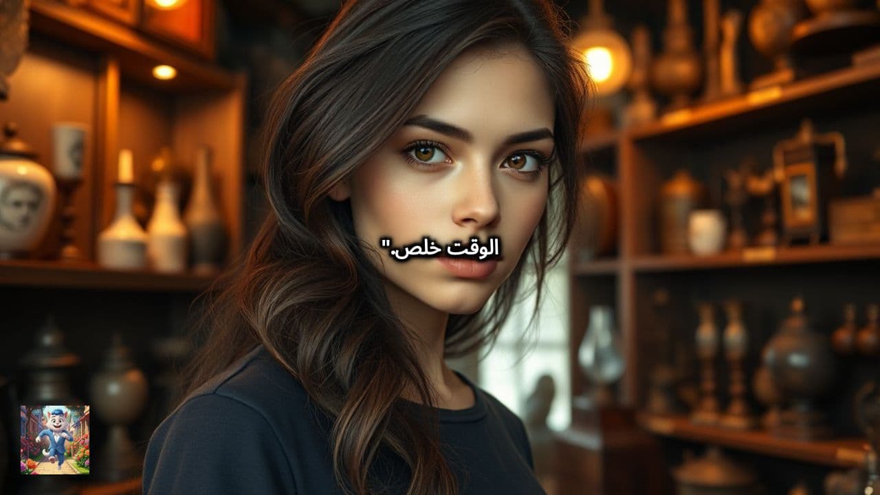 سر الساعة المكسورة