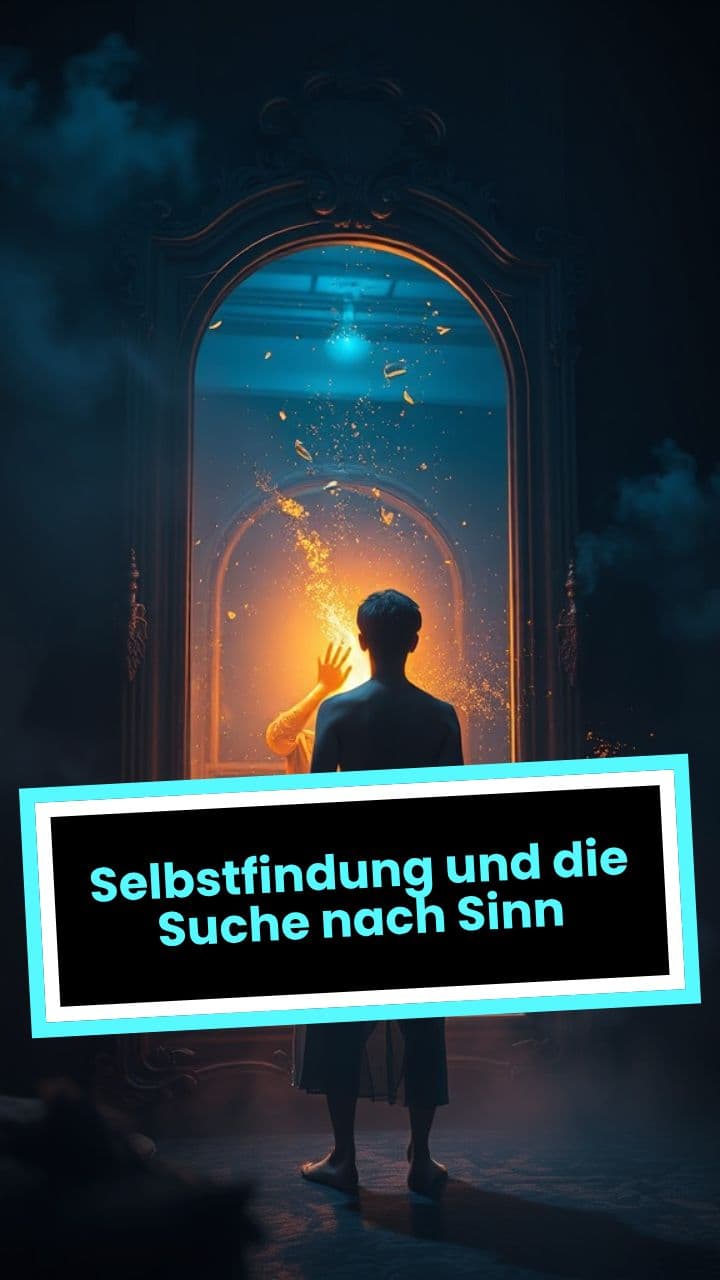Selbstfindung und die Suche nach Sinn