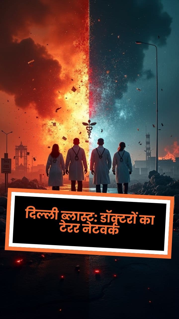 दिल्ली ब्लास्ट: डॉक्टरों का टेरर नेटवर्क