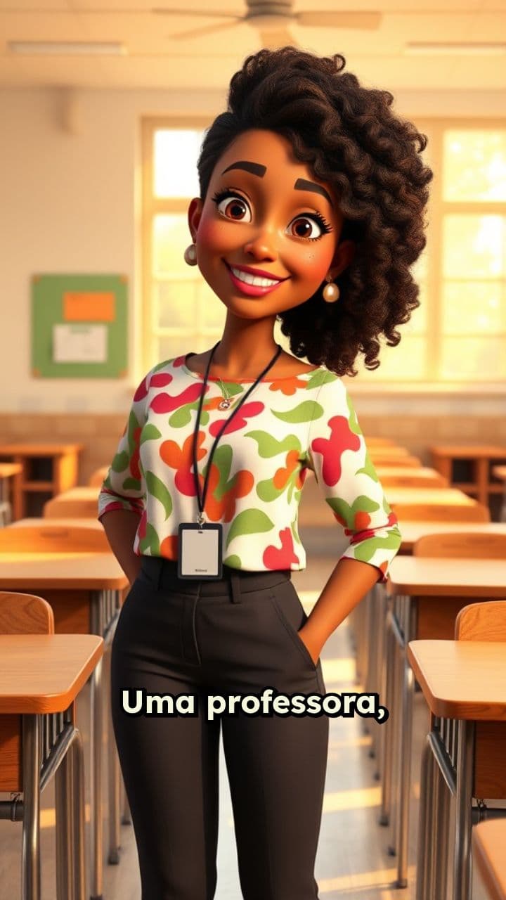 O Livro da Professora Ana