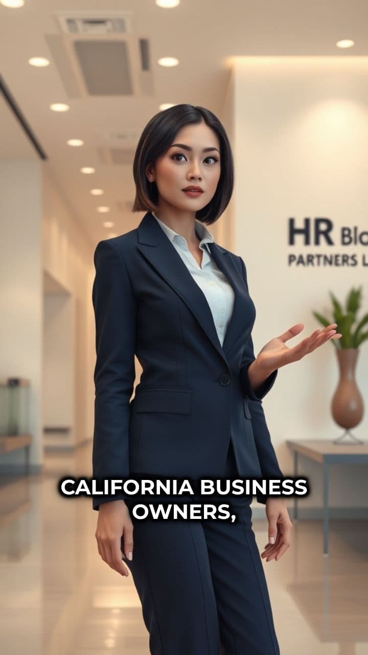 HR Bloom Partners LLC - Empowering California Businesses