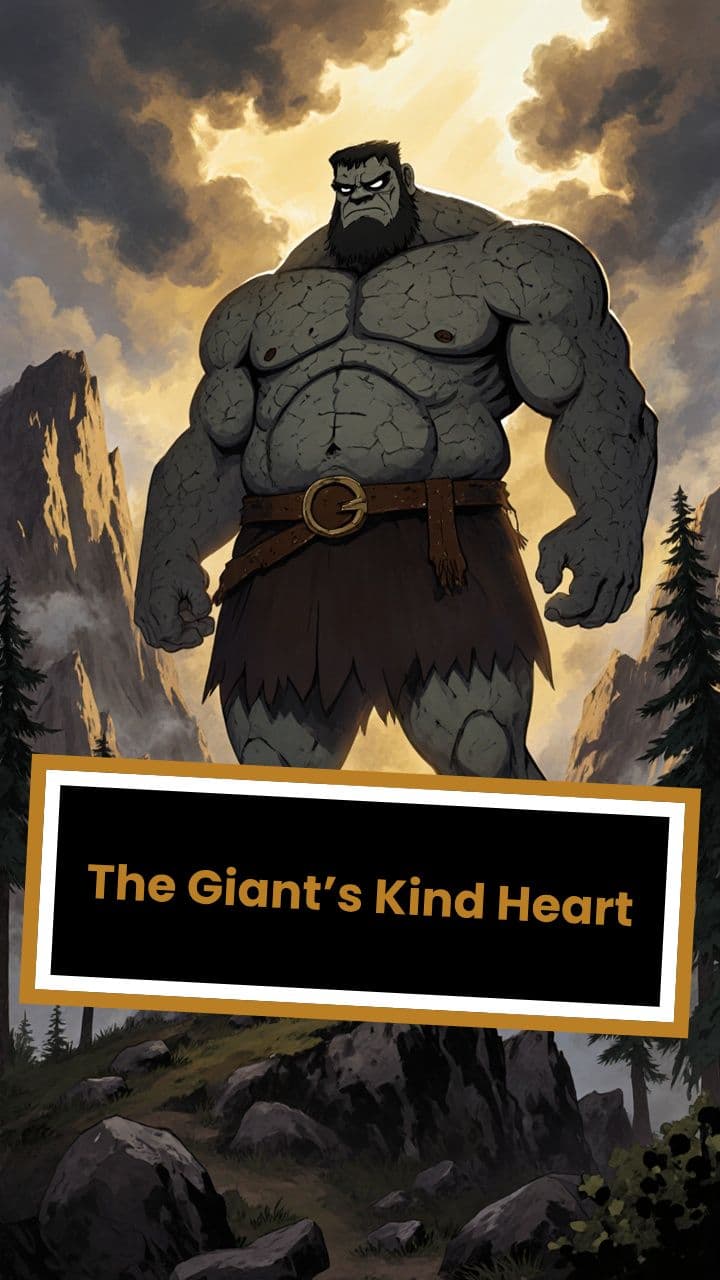 The Giant’s Kind Heart