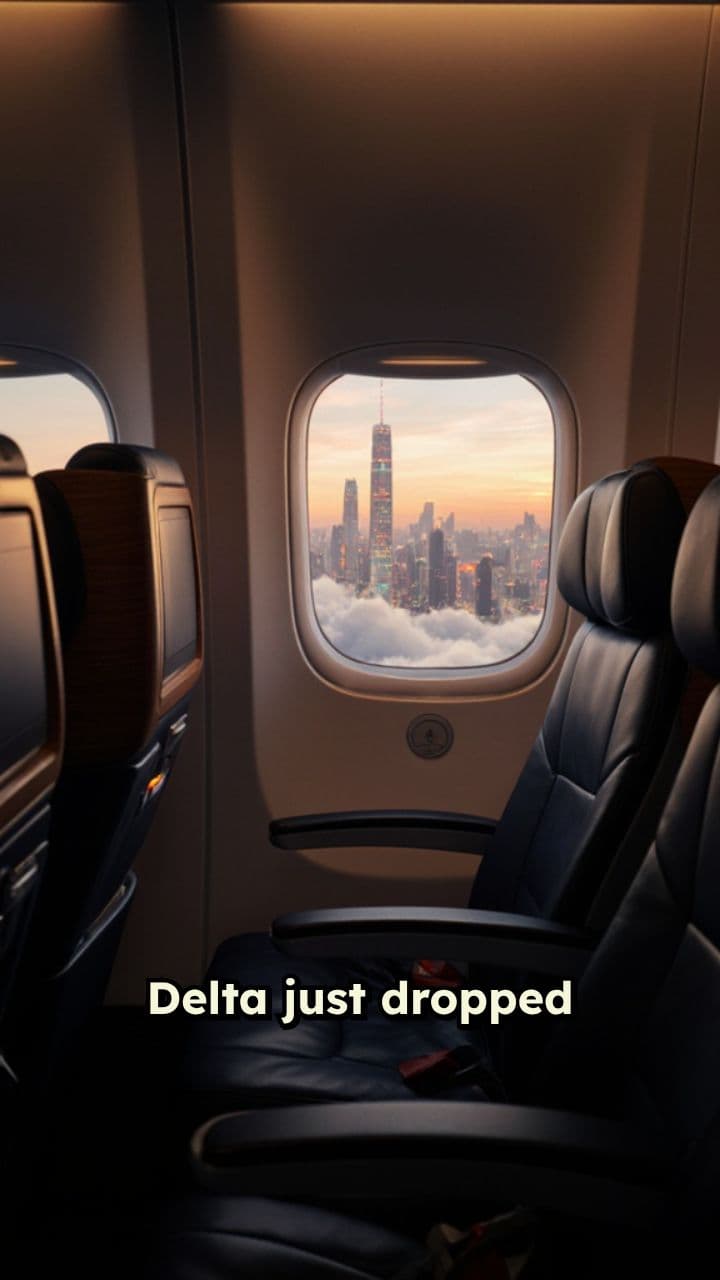 Delta One Business Class to Hong Kong Available