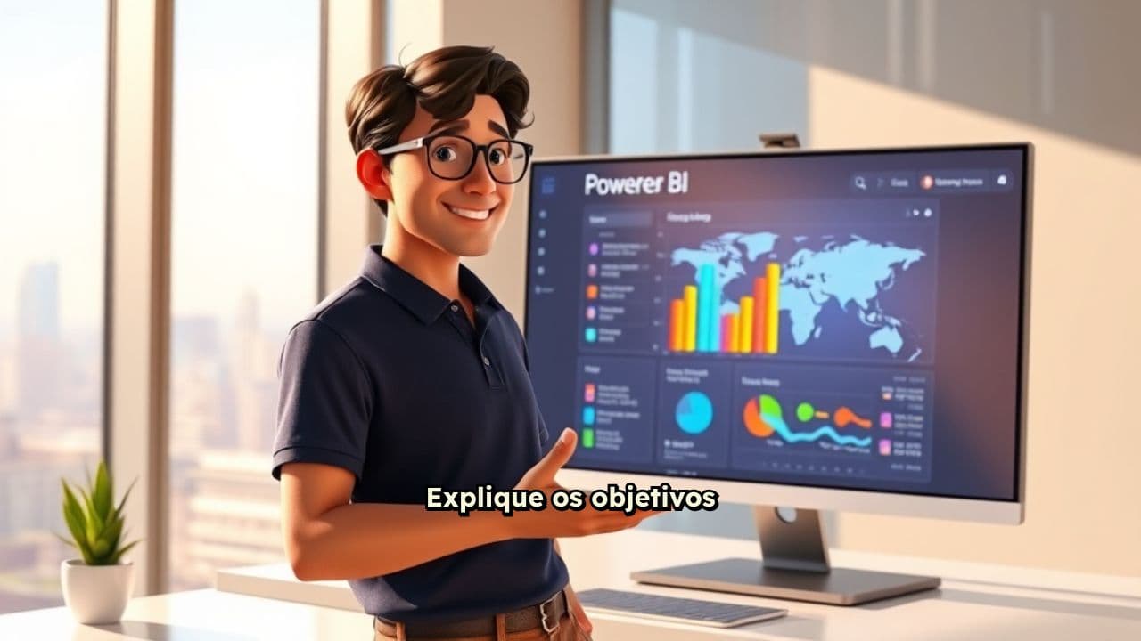 Power BI: Objetivos e Jornada do Curso