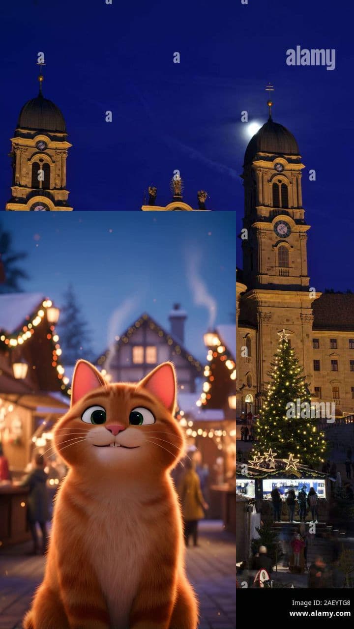 Christmas Market Vibes with Hot Chocolate