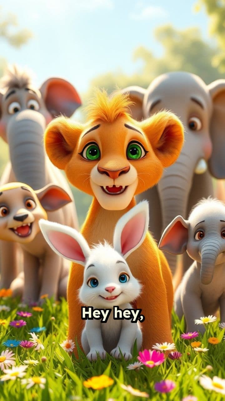 Happy Animal Playtime