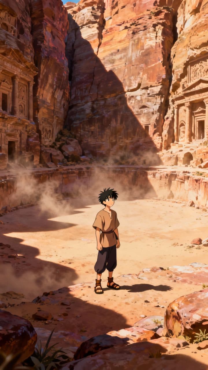 The Breath of the Colossus