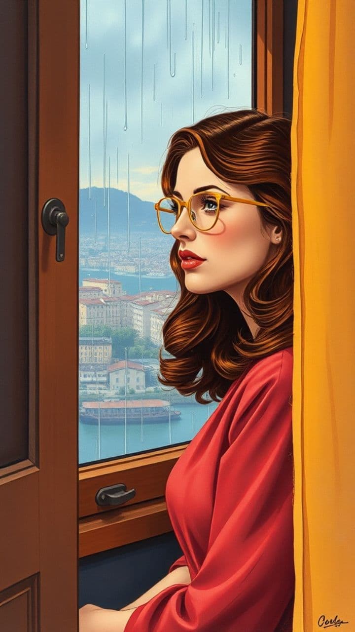 Stella lontana tra Genova e sud