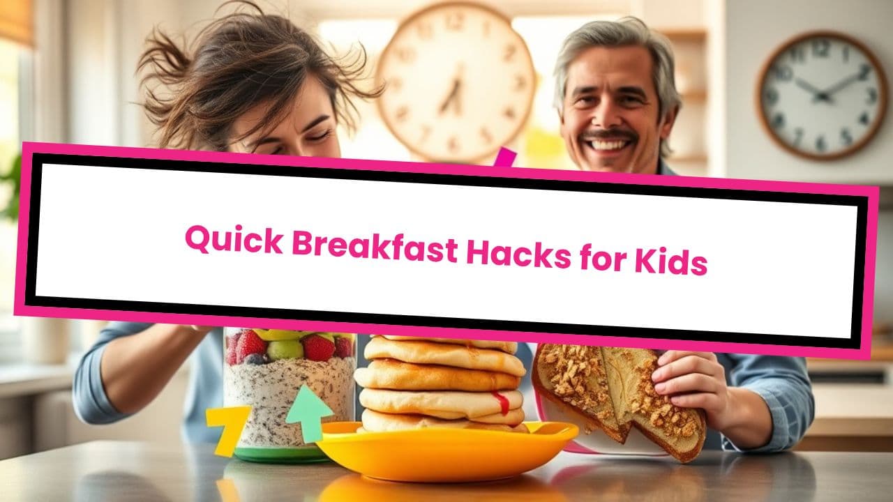 Quick Breakfast Hacks for Kids