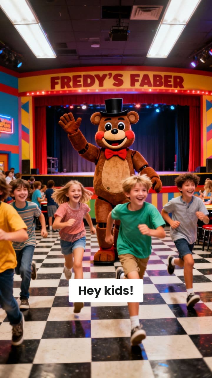 Freddy Fazbear's: Grand Reopening (Analog Horror)