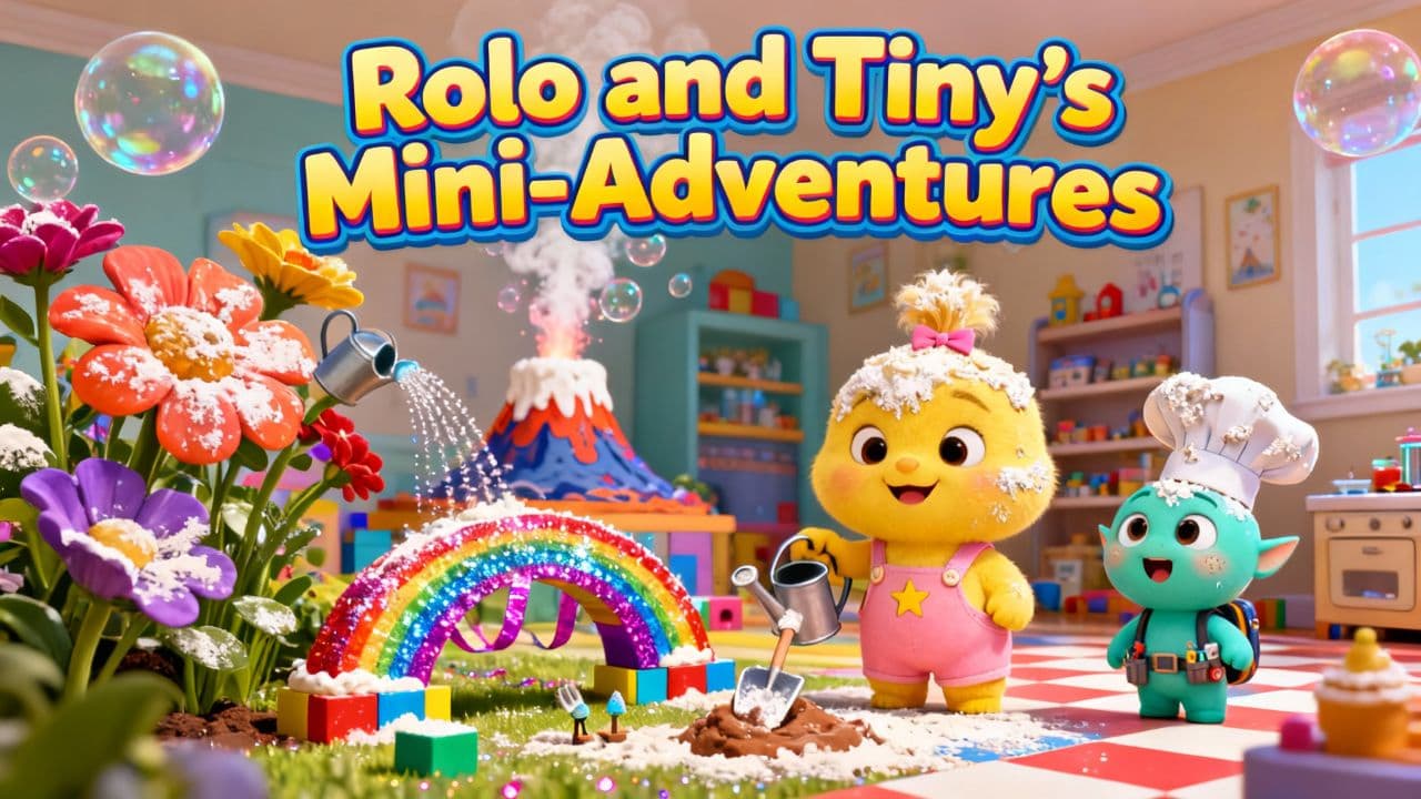 Rolo and Tiny's Mini-Adventures