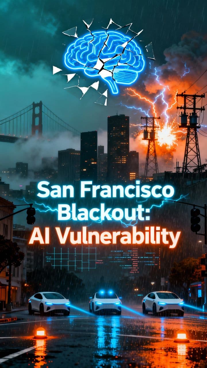 San Francisco Blackout: AI Vulnerability
